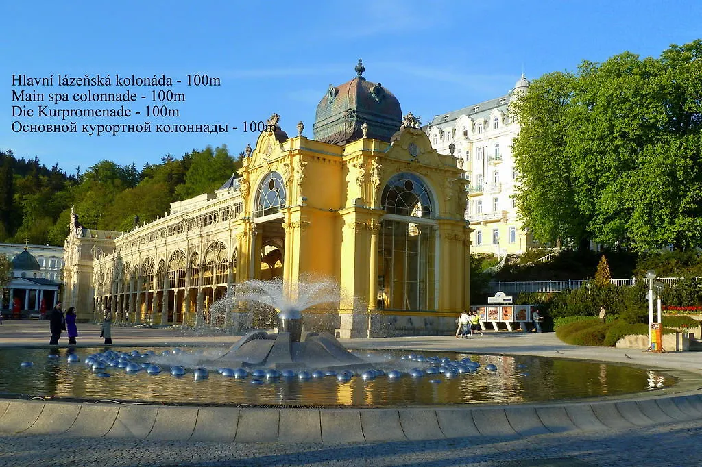 Residence Hamelika Marianske Lazne 3*,  Czech Republic