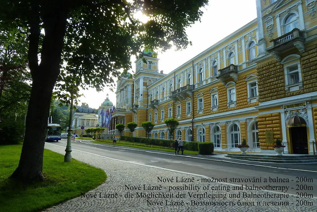 Residence Hamelika Marianske Lazne Aparthotel
