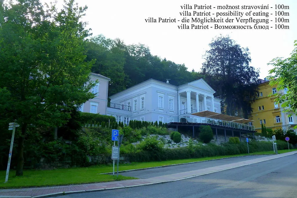 Residence Hamelika Mariánské Lázně